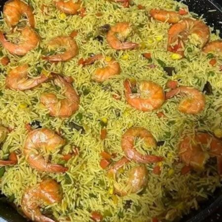 Shrimp Rice