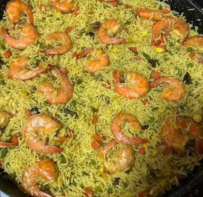 Shrimp Rice