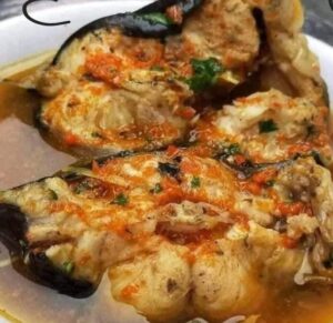 Catfish Pepper Soup