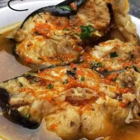 Catfish Pepper Soup