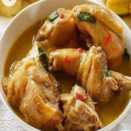 Chicken Peppersoup