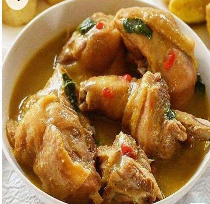 Chicken Peppersoup