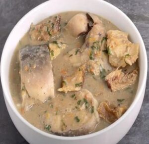 Nsala Soup