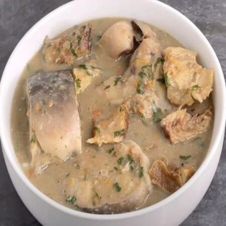 Nsala Soup