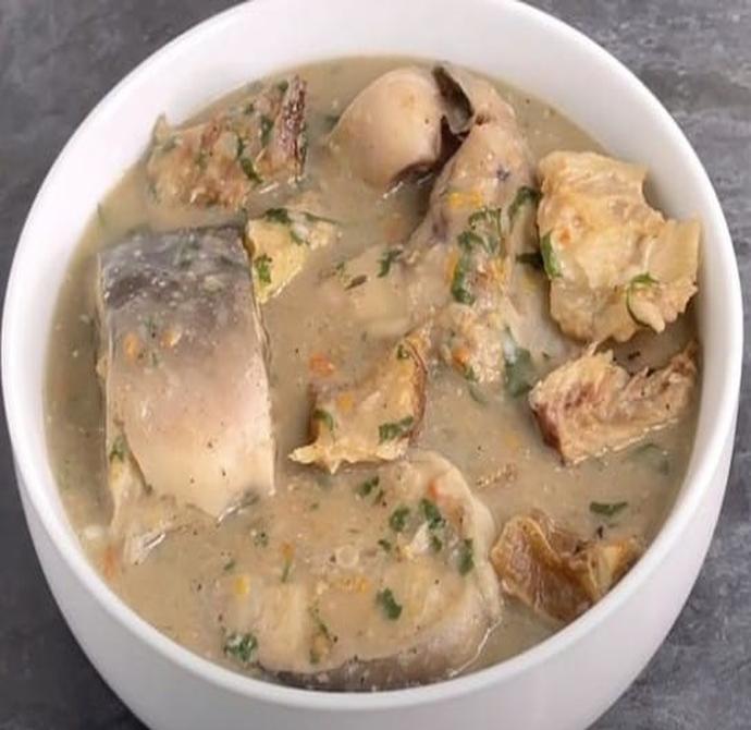 Nsala Soup