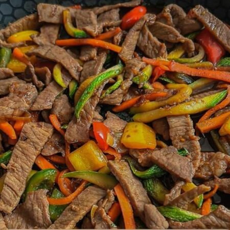 Beef and Vegetable Sauce