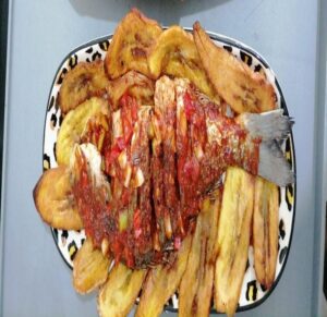 Plantain and Fish