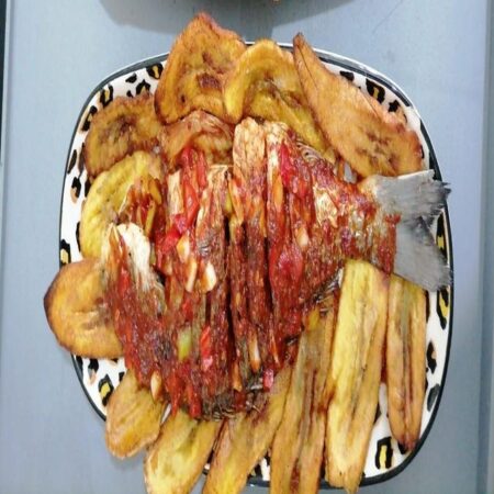 Plantain and Fish