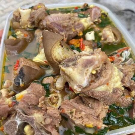 Goat Meat Pepper Soup