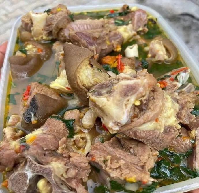 Goat Meat Pepper Soup